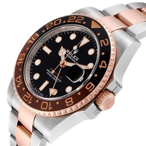 rolex gmt master ii steel and rose gold price|rolex gmt master ii everose.